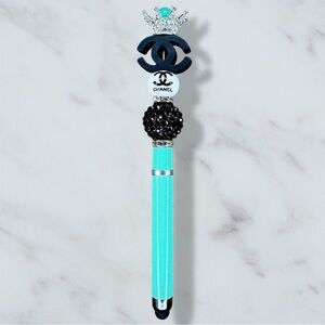 Fashion CC Mint Green & Black Stylist & Pen